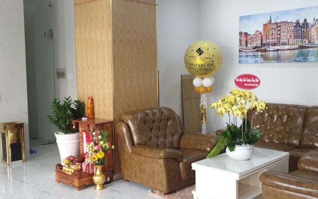 Sunshine Boutique Hotel Phu My Hung – Lobby – Ho Chi Minh City