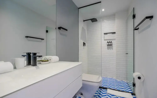 w Cool 1BR With Private Terrace in Plaza Herrera