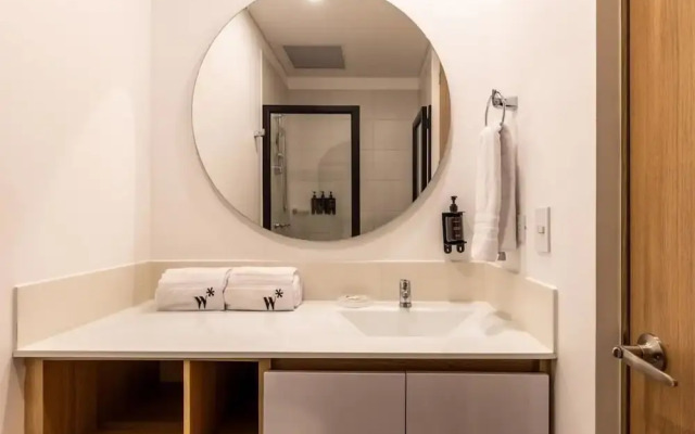 w Cozy Loft in Chapinero