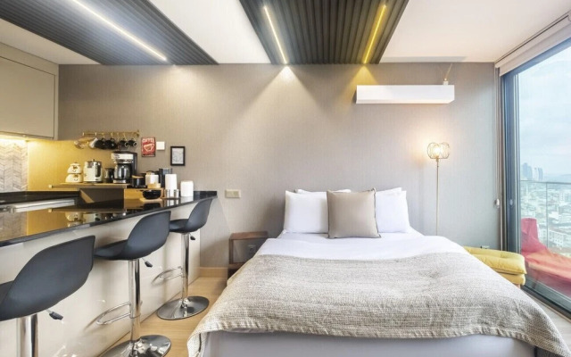 Modern Studio Residence Flat in Kartal