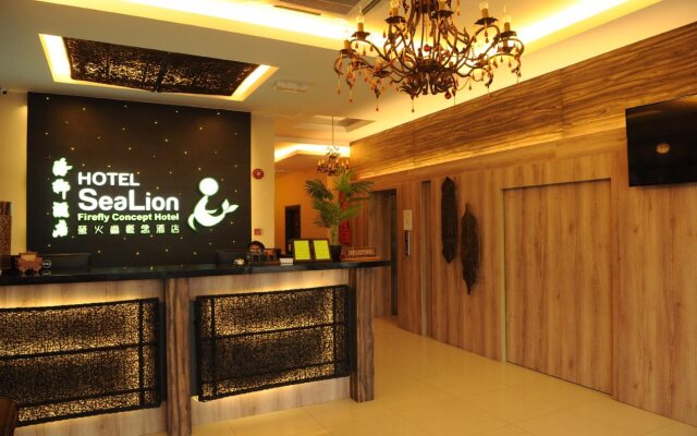 Sea Lion Firefly Concept Hotel