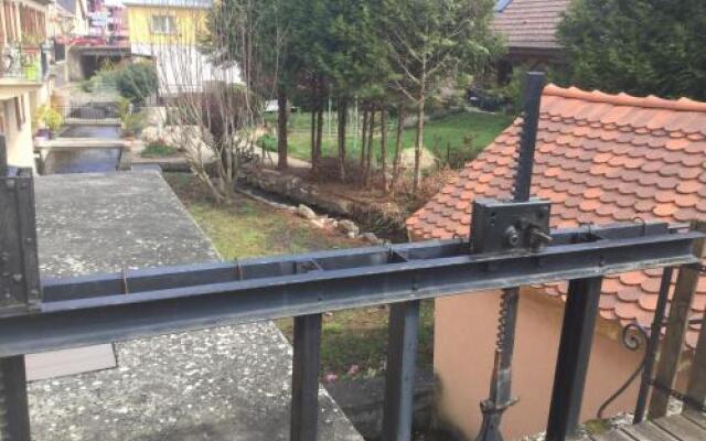 Gîte côté jardin