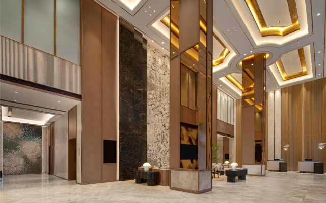 Hilton Garden Inn Shaoxing Yuecheng South – Lobby – Shaoxing