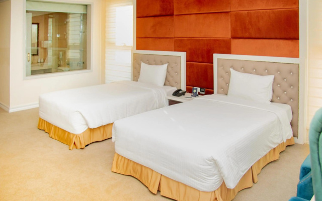 Muong Thanh Holiday Con Cuong – Guest Rooms – Con Cuong