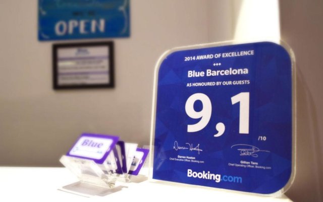 Blue Barcelona