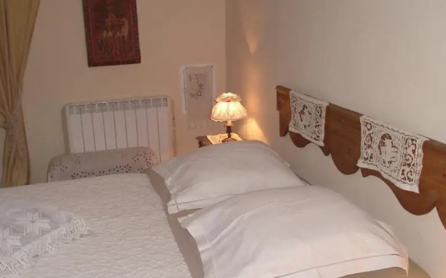 les chambres du château