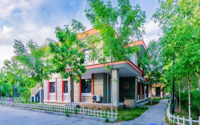Zhongwei Camel Bells Homestay (Shapotou Scenic Area) – Outside – Zhongwei