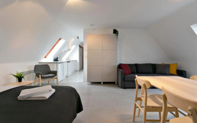 Warm Lofty and Spacious Studio