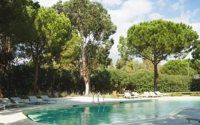 Modernes Studio mit Gemeinschaftlichen Pool