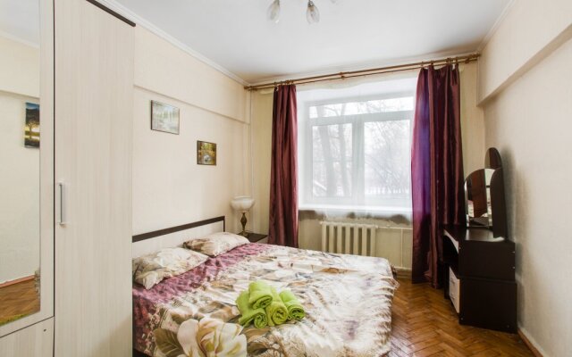 Apartment on Novoslobodskaya