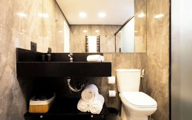 You Stay at Vila Olimpia - The World