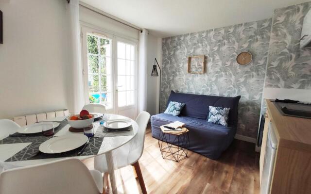 Charmant T2 Proche Plage Avec Terrasse Privative