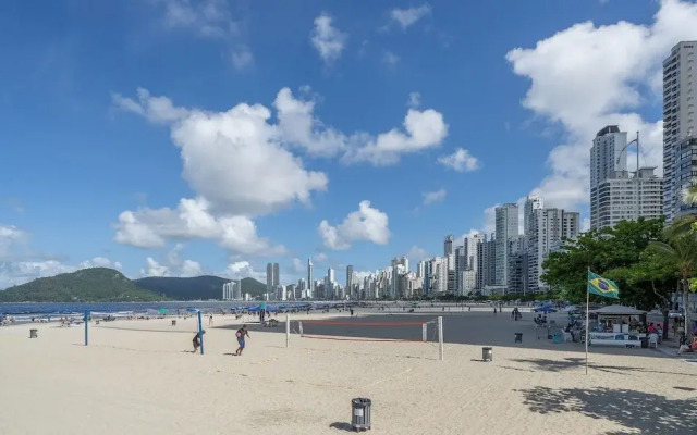 Apt beira-mar centro próx. restaurantes IPT0141