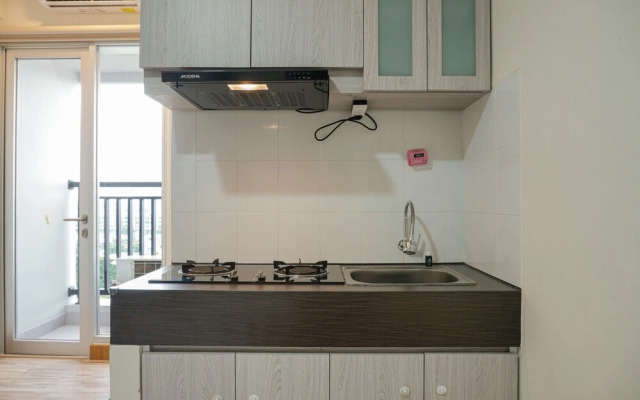 Homey Studio at Sentraland Cengkareng Apartment near Airport