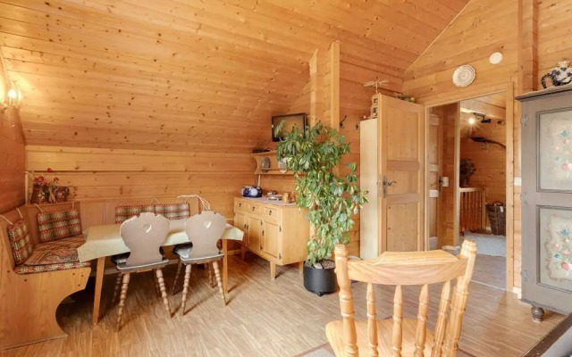 Wooden Holiday Home in Hinterrod With Sauna