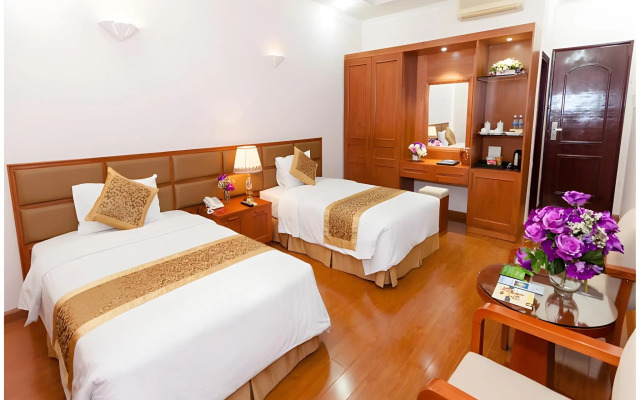 Vietnam Trade Union in Hanoi