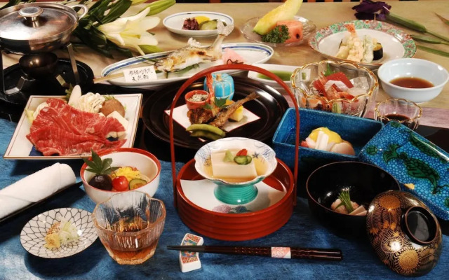 Gero Onsen Kissenkan Chikusuitei