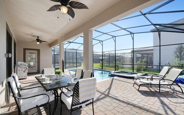 6BR ChampionsGate Pool Home