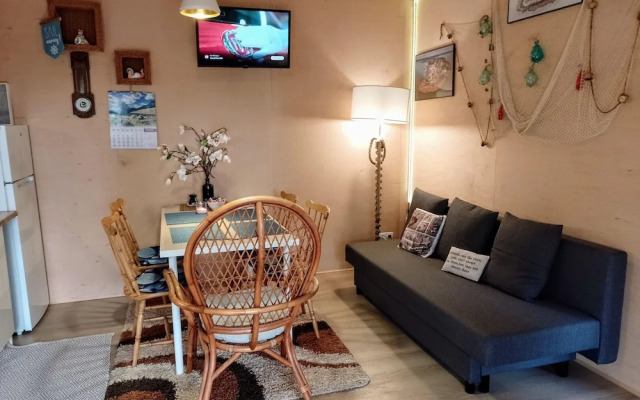 Holiday Home in Nowe Warpno by the Harbor