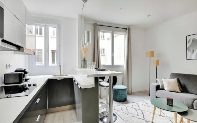 Magnificent Studio - 2P - Ternes/arc de Triomphe