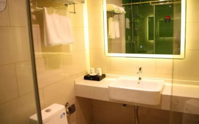 GreenTree Inn Heze Danxian Shangmaocheng Business Branch