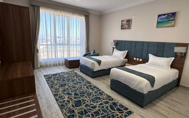 sea view hotel Umluj