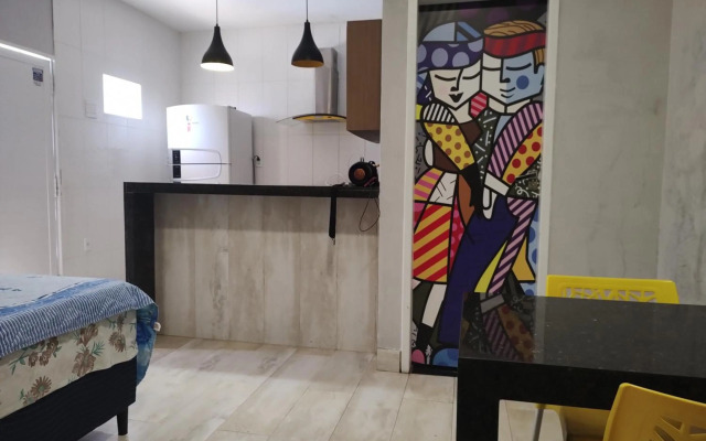 Maravilhoso loft beira mar