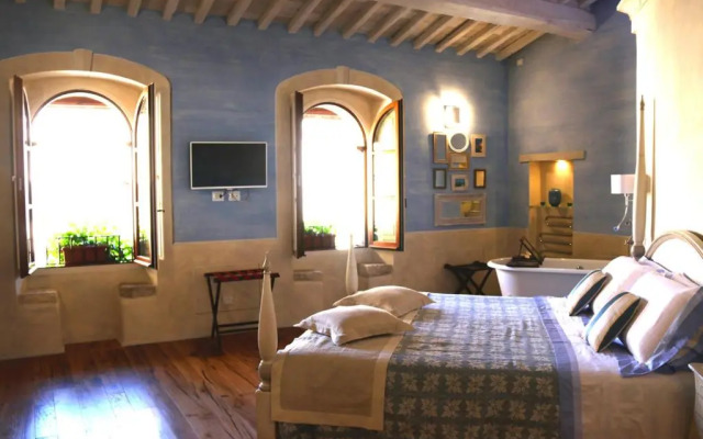 Agriturismo La Grancia Castello di Spedaletto