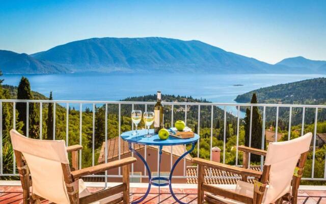 Villa Apollo up to 8px, 3km from Fiskardo