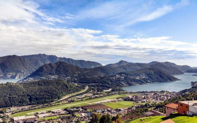 The View Cademario Lake Lugano Apartment
