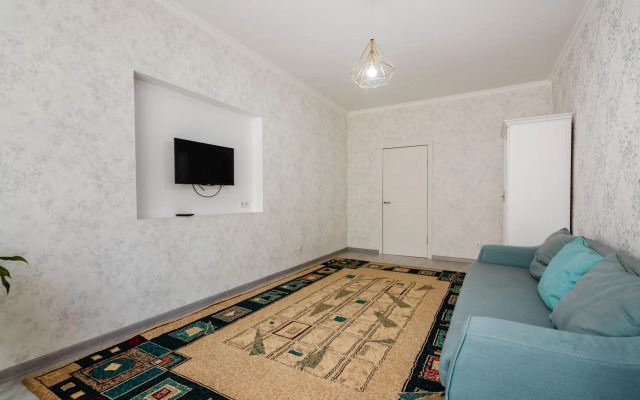 Апартаменты в ЖК Верный вдоль реки Большая Алматинка