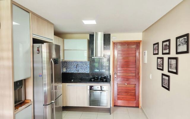 Bangalôs e flats no Carneiros Beach Resort