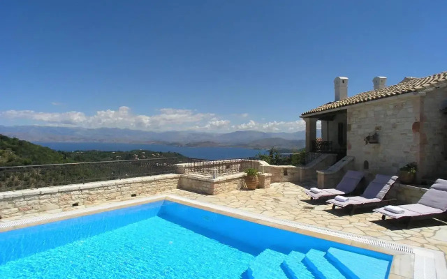 Traditional Stone Villa Olympia