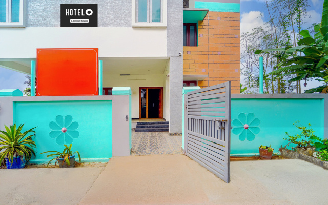 Hotel O Ganapathy Athipalayam Pirivu Road