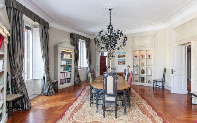 Rental In Rome Lepanto Deluxe Penthouse
