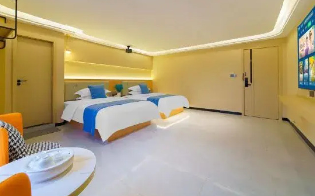 Kaili Academy International Apartment (Jieyang Rongcheng Ma'ai Road Branch)