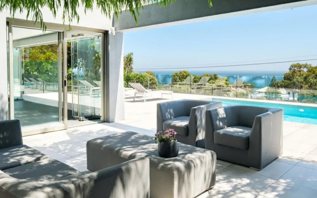 Ocean View Camps Bay 5bed Villa w Pool Valtameri
