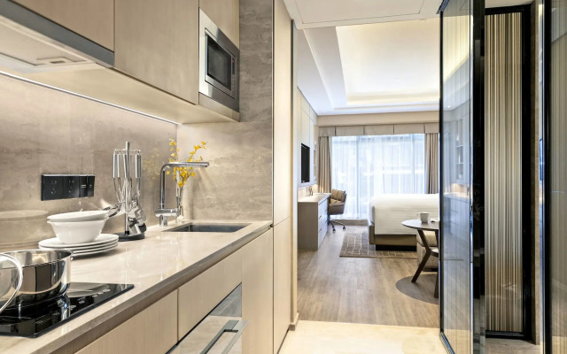 Marriott Executive Apartments Hangzhou Yuhang