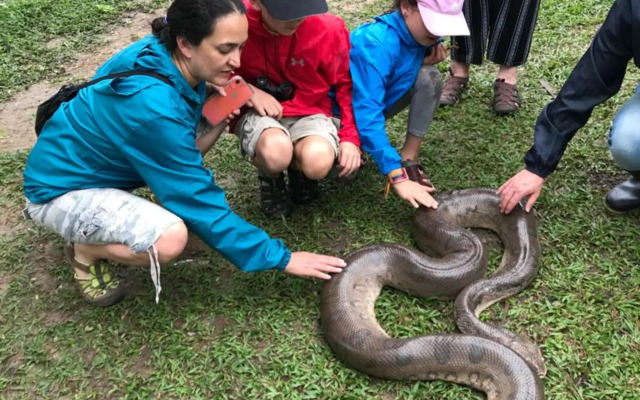 Reserva Natural Yavary Tucano