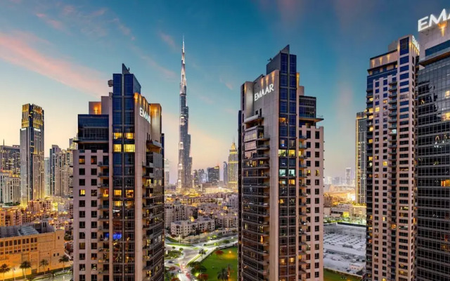 LUX Burj Khalifa Downtown View Studio 2