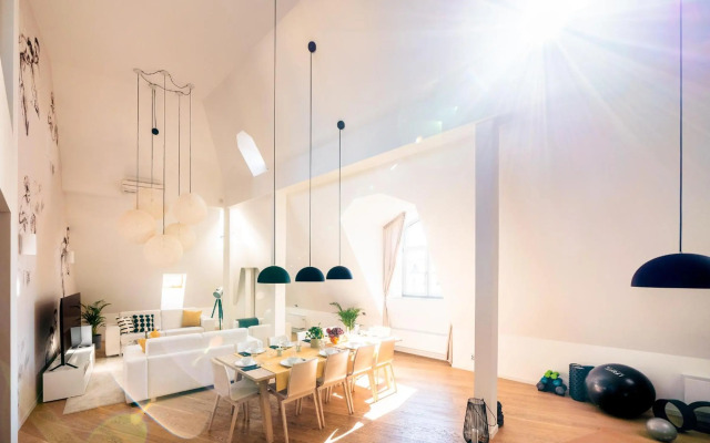 LUX Penthouse Apartments near Wenceslas Square