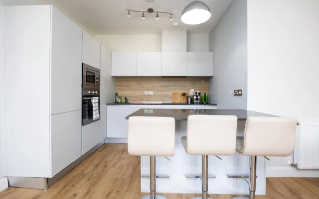 Luxury Seaview Apartment in Dun Laoghaire