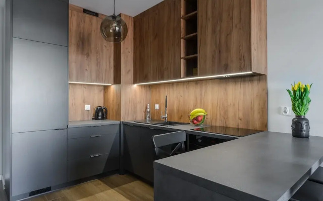 Lumina deluxe 3-room apartment