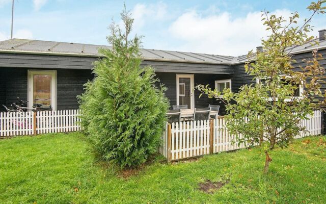 Modern Holiday Home in Glesborg With Whirlpool