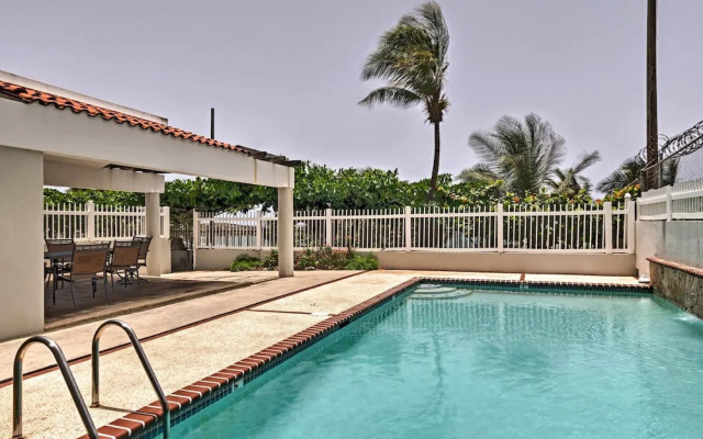 Tropical Caribbean Bungalow w/ Ocean Views & Pool