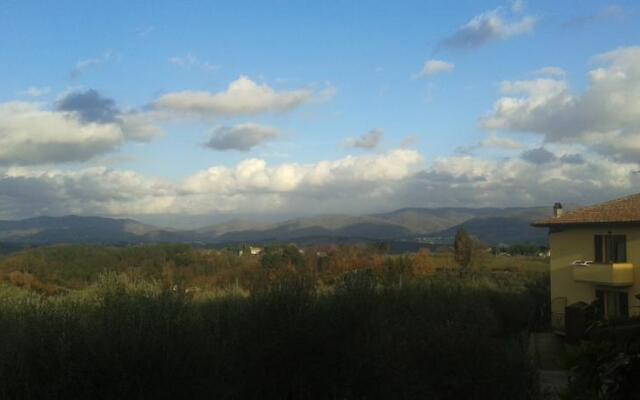 Tuscany Chianti Accommodation with views