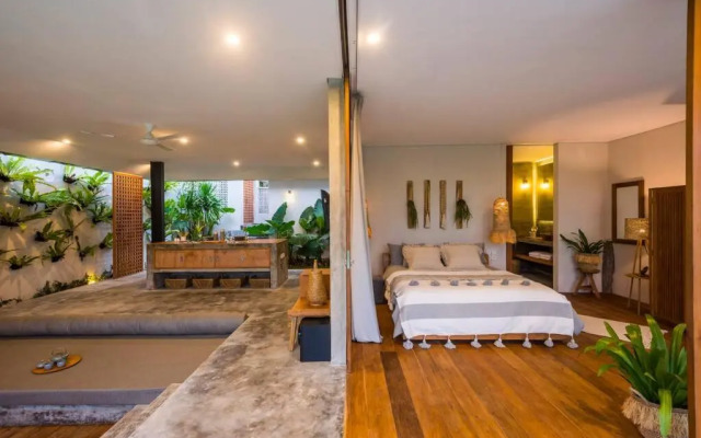 Romantic - Stylish - High End 1Br Villa