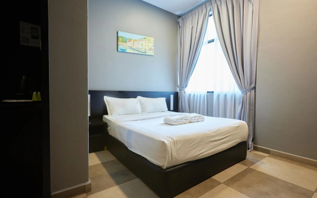 Elite Hotel Muar – Guest Rooms – Muar