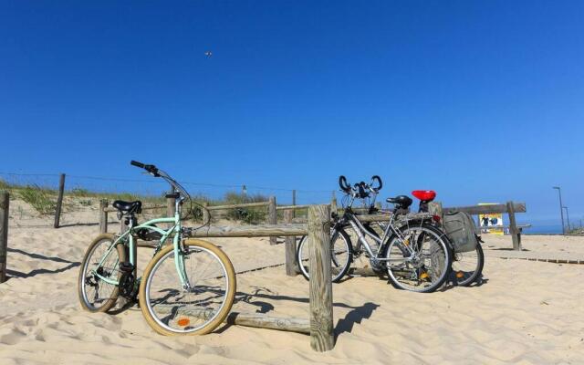 VILLA LUCIA, 8 PERS, au calme, proche plage à Vieux-Boucau