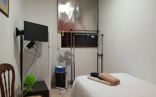 Doramas Private Rooms Shared Toilet